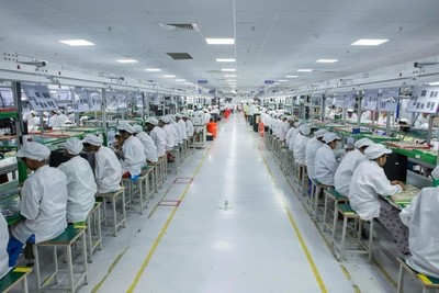 小米越南工厂建成投产:要给苹果做示范?